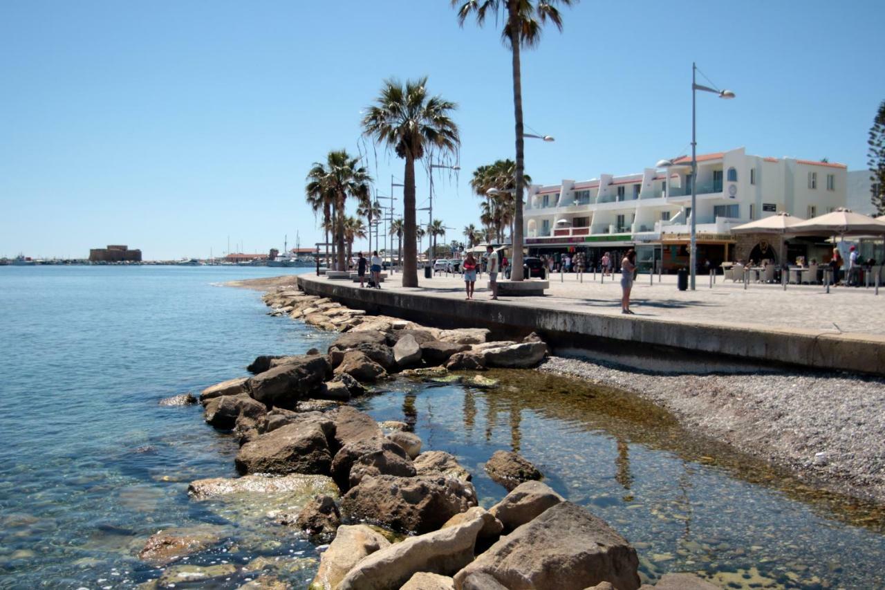 Phaedrus Living: Seaside Luxury Flat Lighthouse 68 Appartement Paphos Buitenkant foto